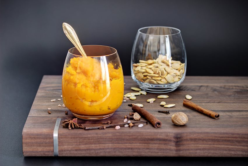 Naminė moliūgų tyrė