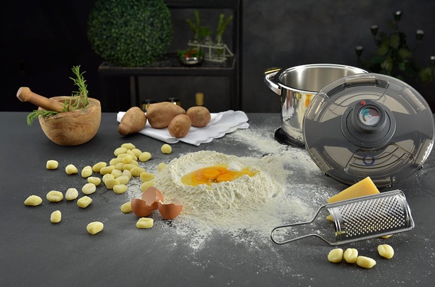 Gnocchi su daržovėmis