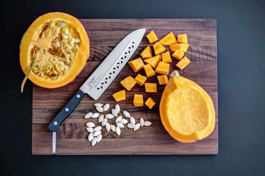 Naminė moliūgų tyrė