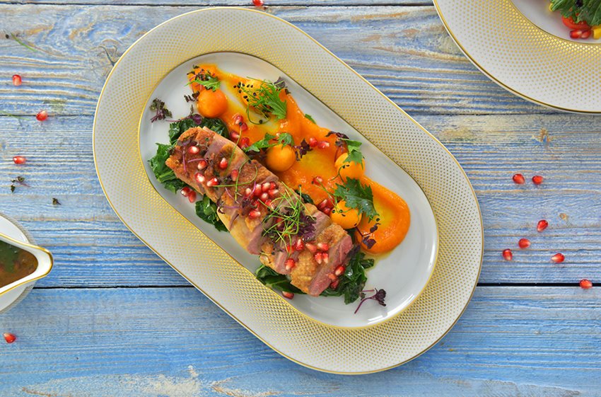 Antis su apelsinų sultimis