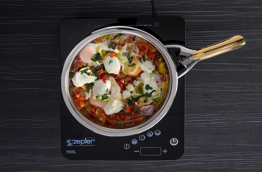 Arabiški pusryčiai ("Šakšukos" receptas)