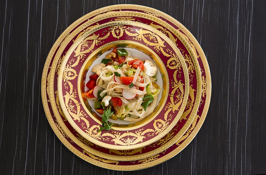 Vegetable Salad From Wok