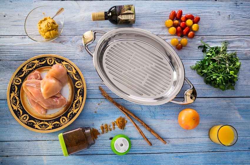 Vištiena su garstyčių padažu