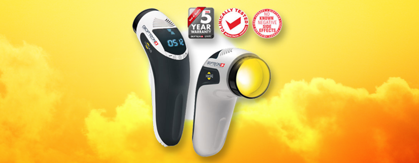 Bioptron Light Therapy System