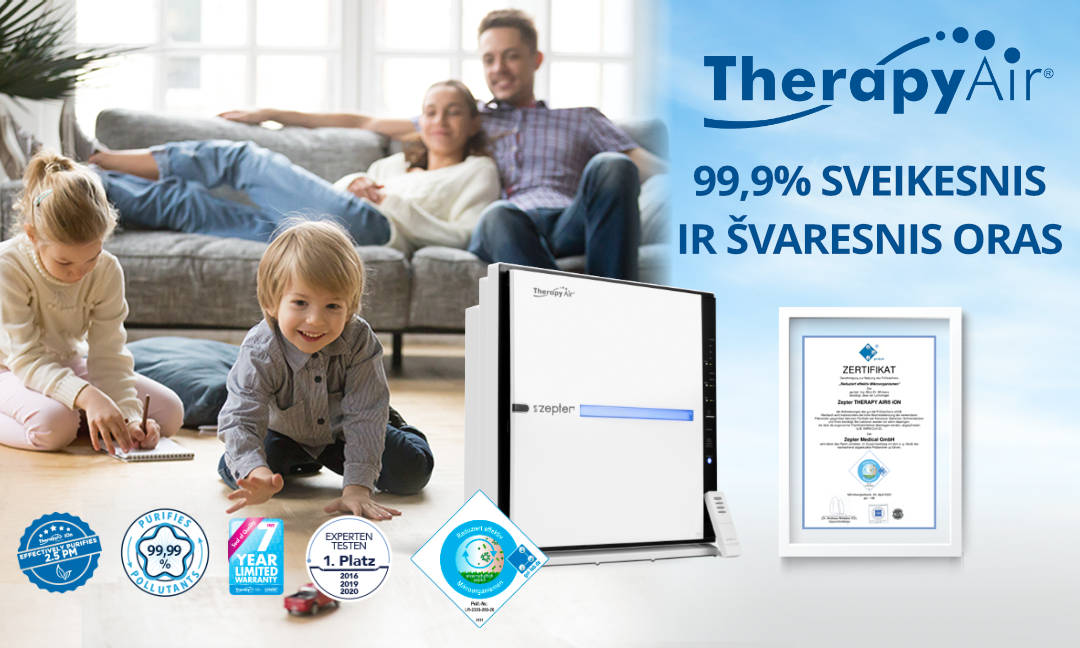 Zepter Oro Valytuvai