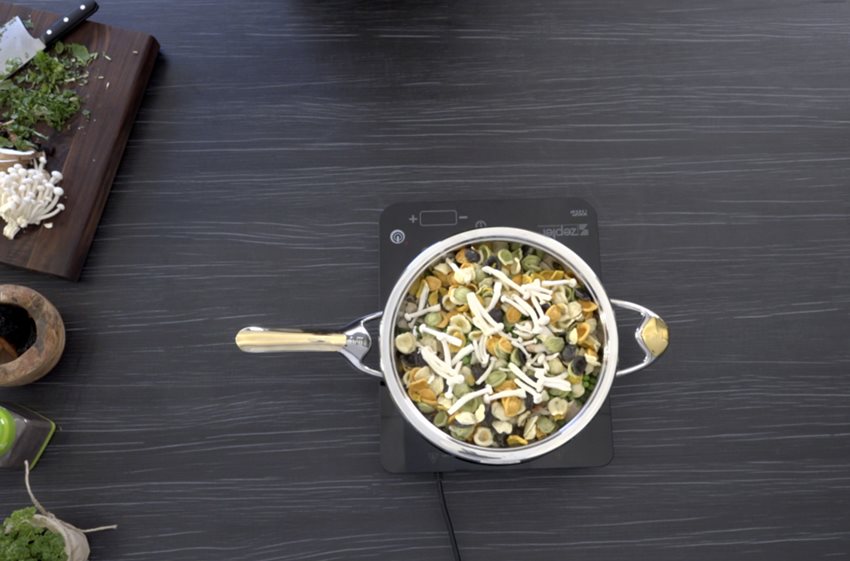 Orecchiette with Mushrooms