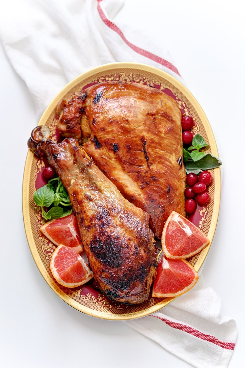 Kepta kalakutiena su padažu