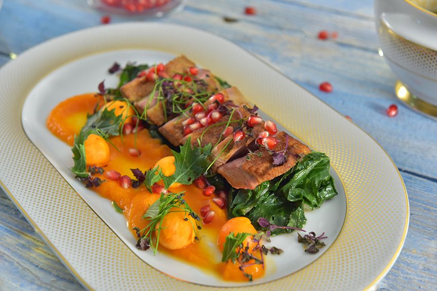 Antis su apelsinų sultimis