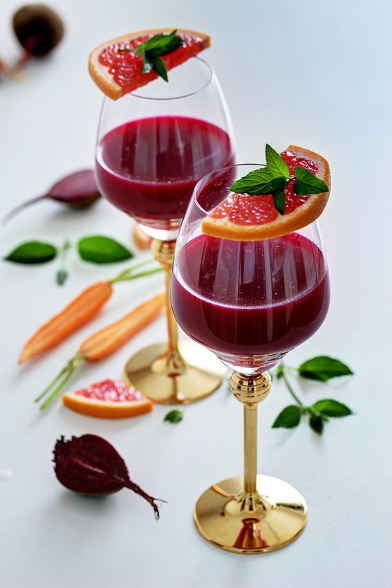 Liver Cleansing Beetroot Juice
