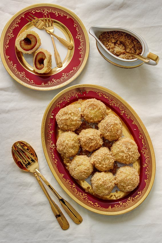 Virtinukai su slyvomis